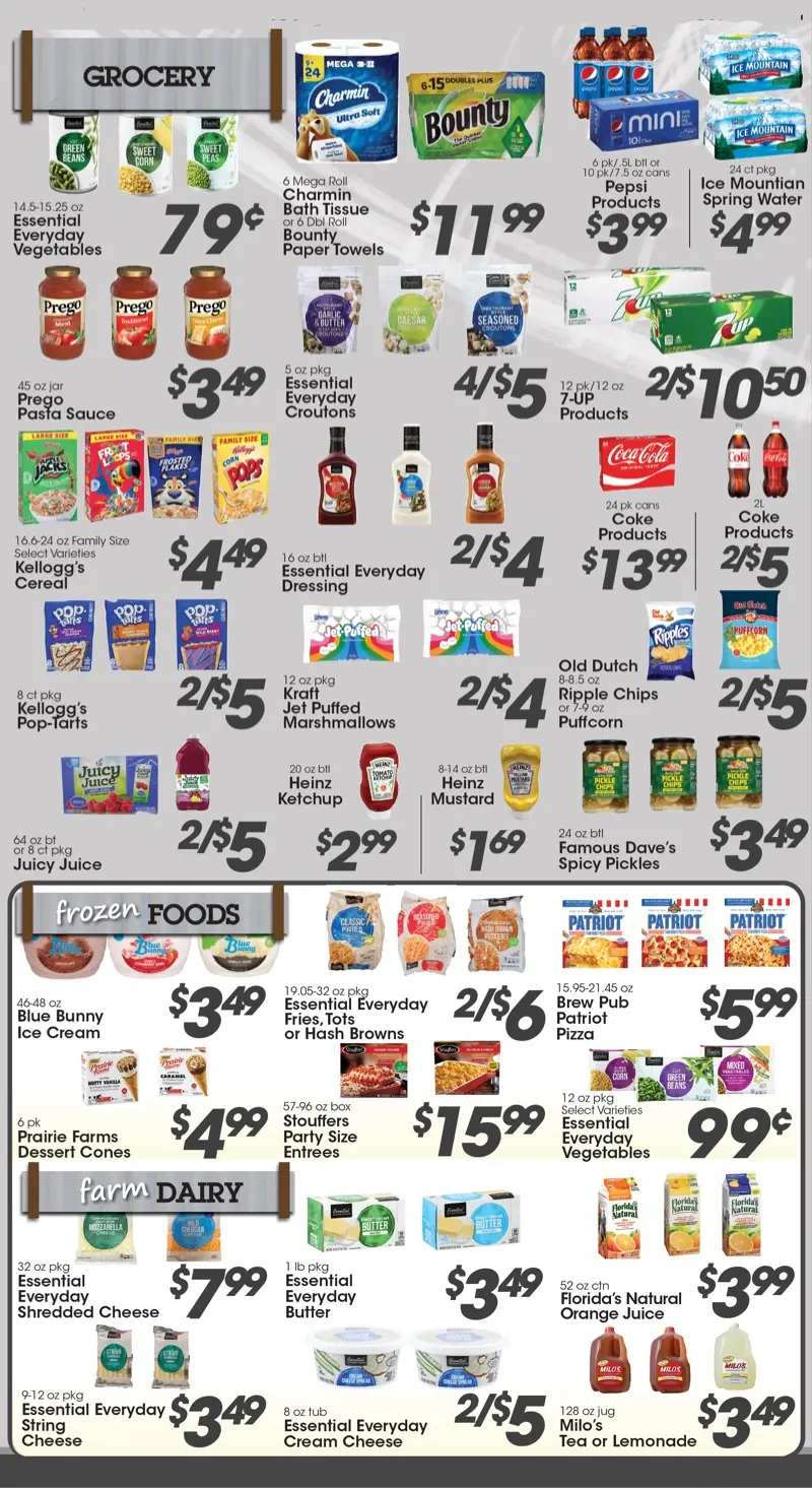 Grocery Specials 5-26