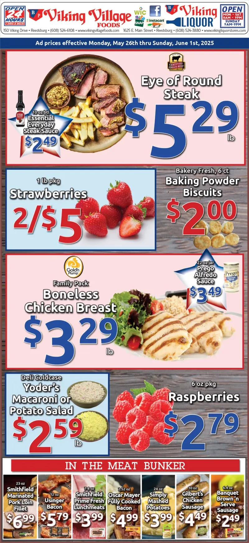 Weekly Ad Front 5-26