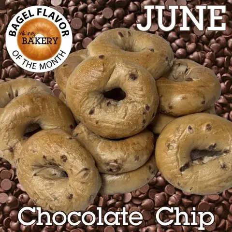 Bagel of the Month June Bagel Flavor of the Month