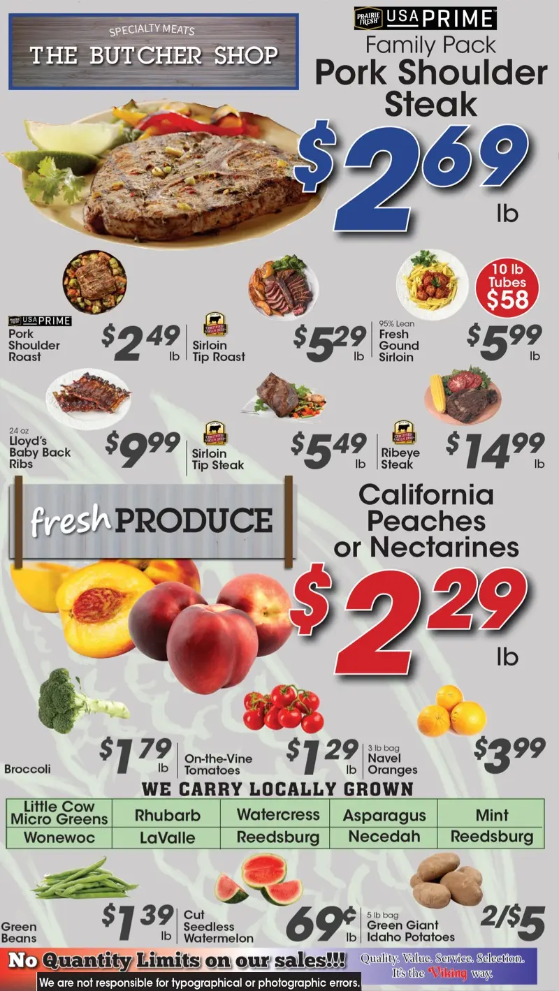 Produce Specials 6-16