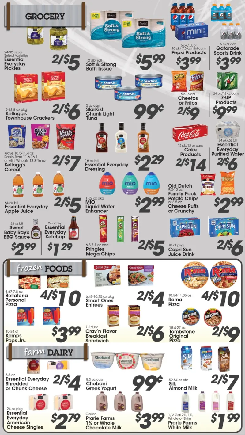 Grocery Specials 6-16