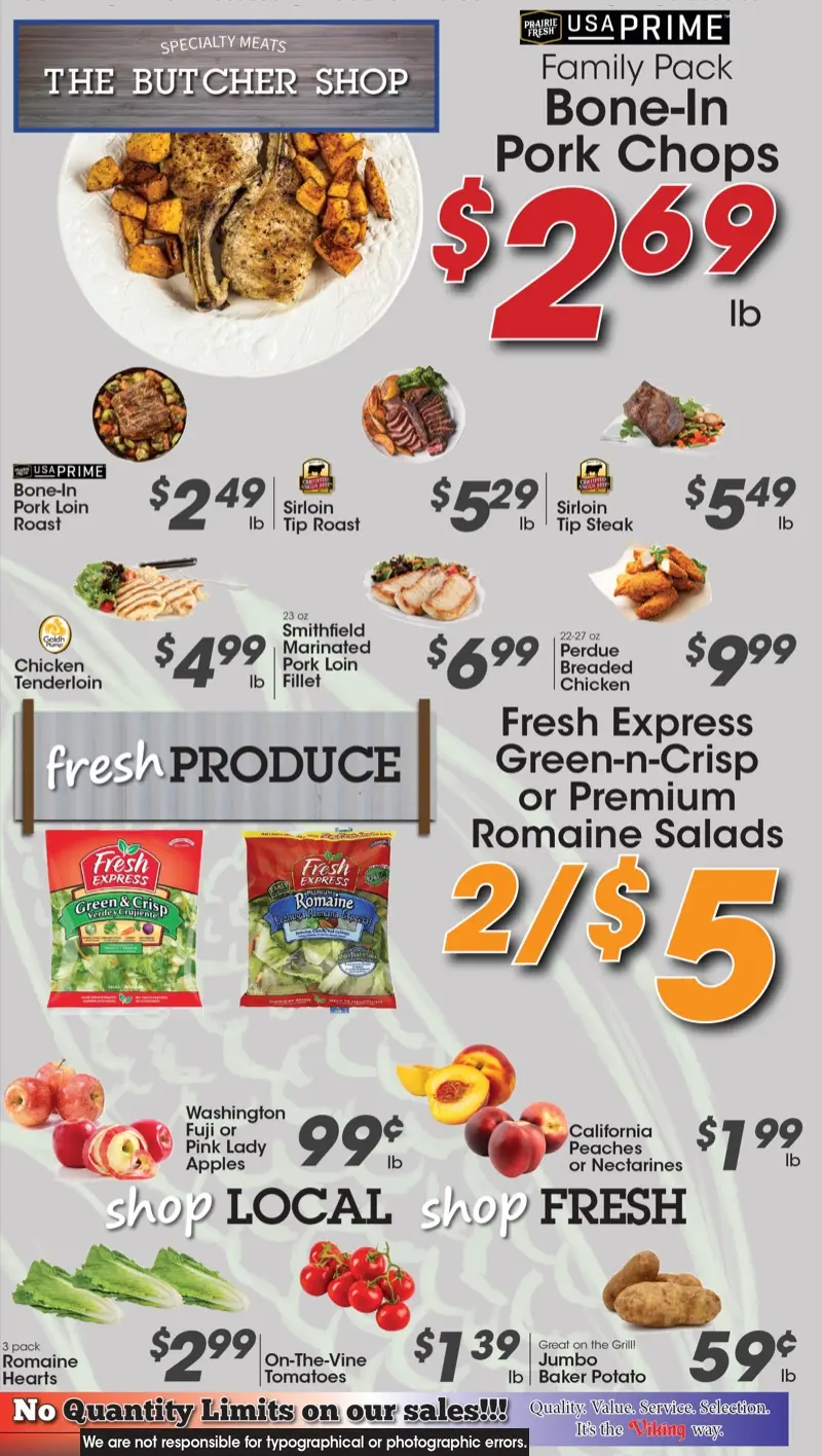 Produce Specials 7-7