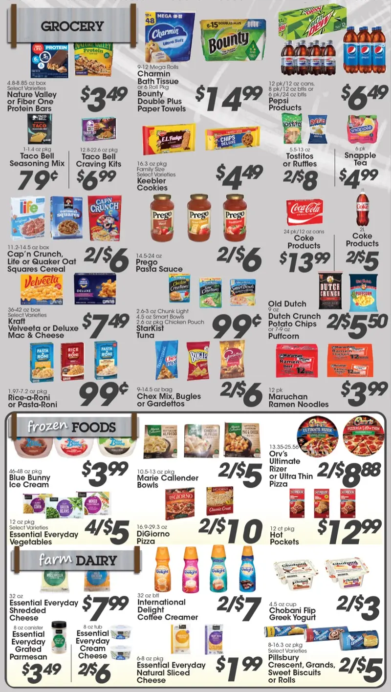 Grocery Specials 7-7
