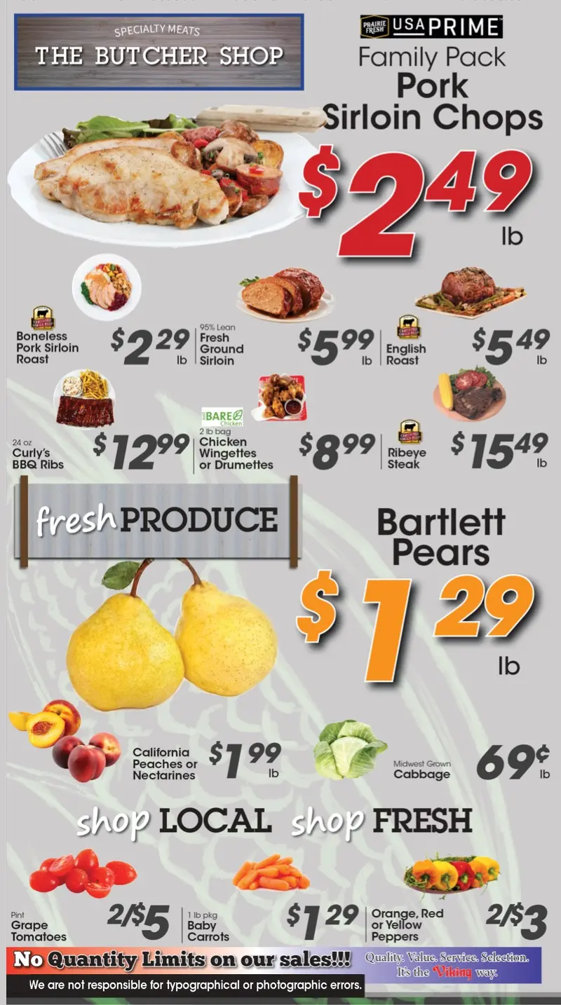 Produce Specials 7-28
