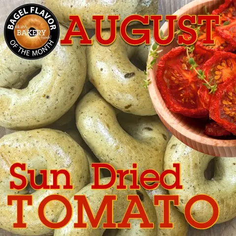 Bagel of the Month August Bagel Flavor of the Month