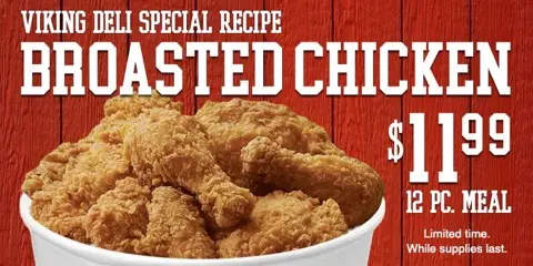 Badger Game Day Broasted Chicken