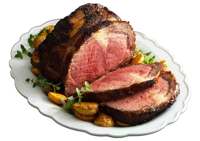 Holiday Prime Rib prime-rib-roast-platter