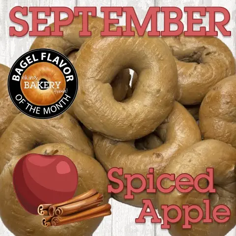 Spiced Apple Bagel Bagel Flavor of the Month