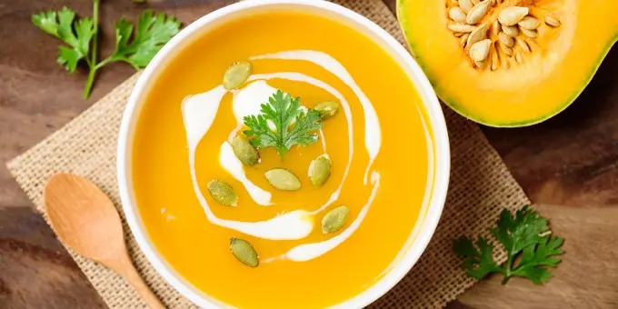 Butternut Squash Soup
