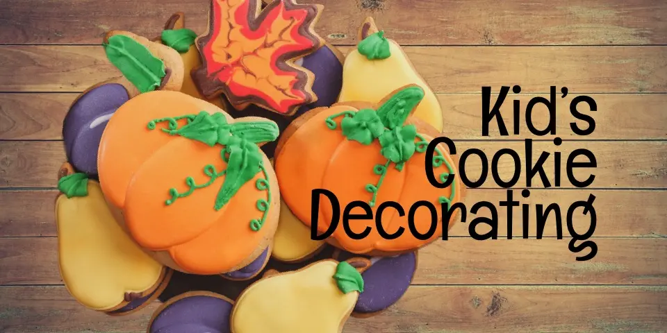 Kids Cookie Decorating
