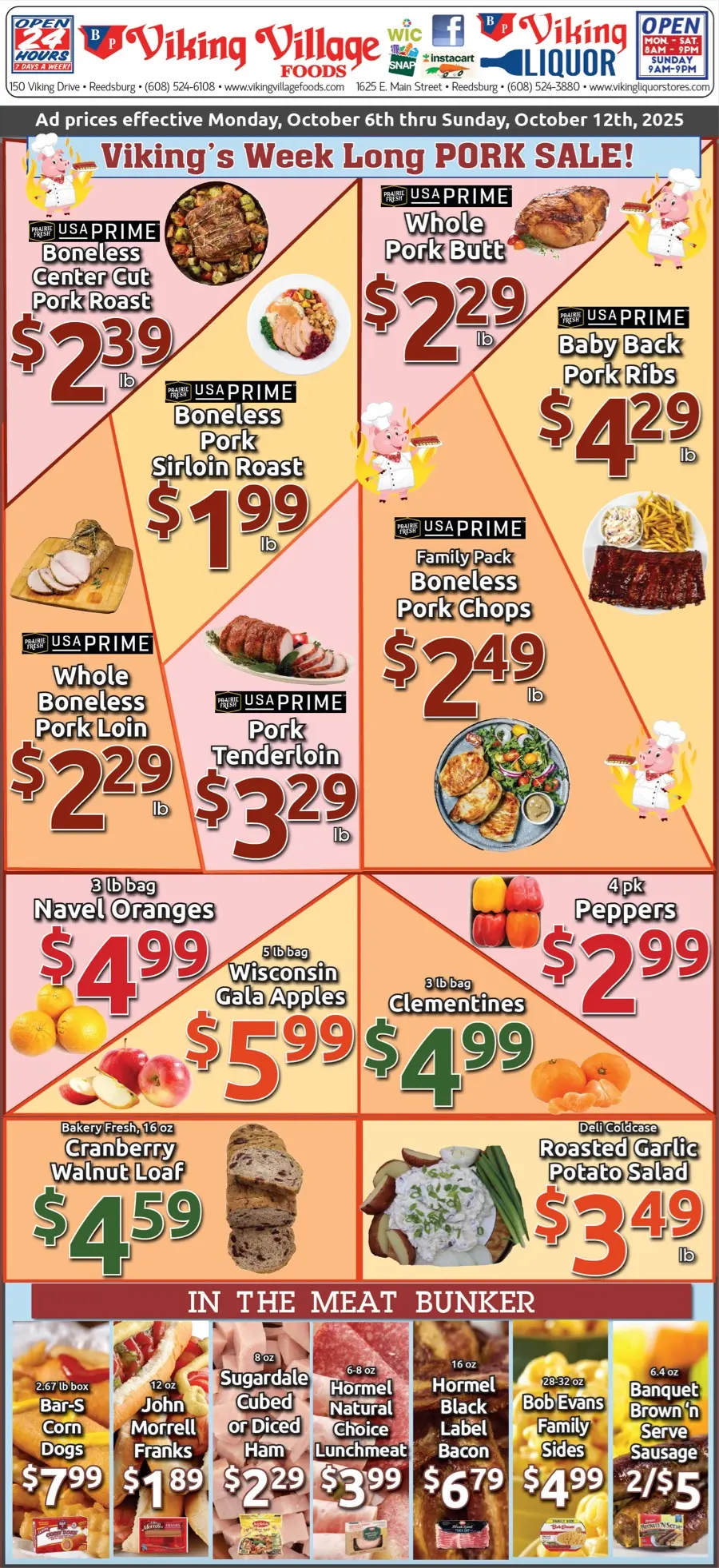 Weekly Ad Front 10-6