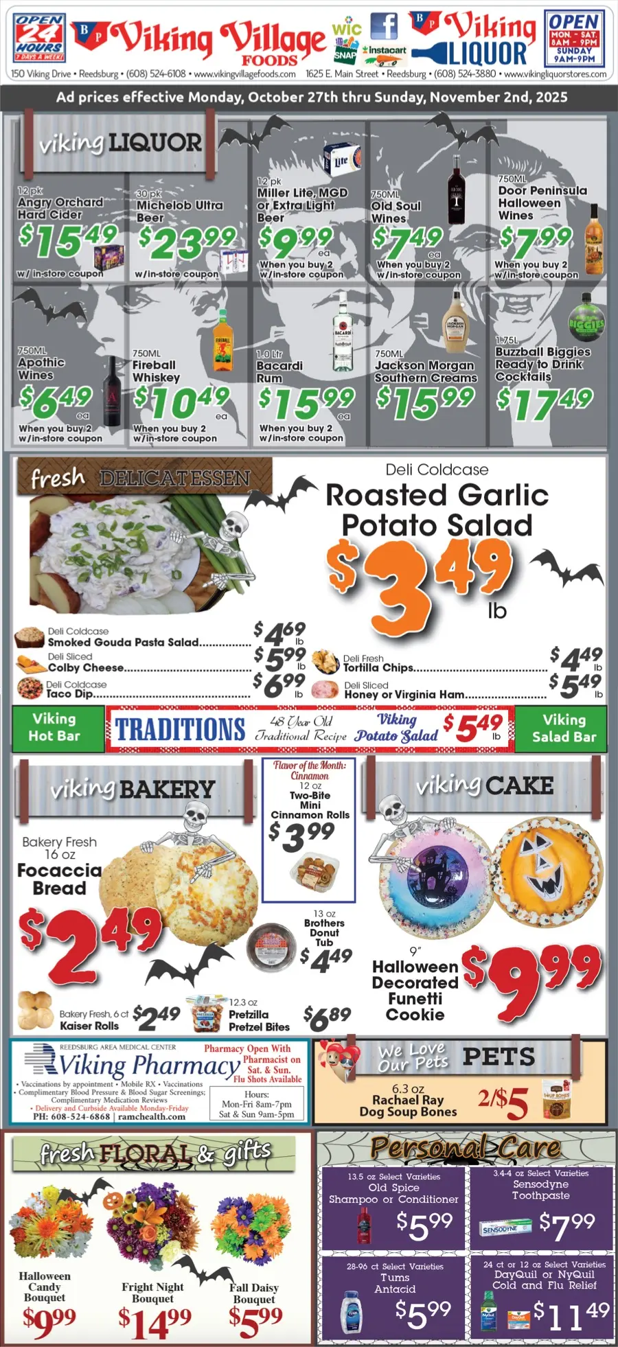 Deli & Bakery Specials