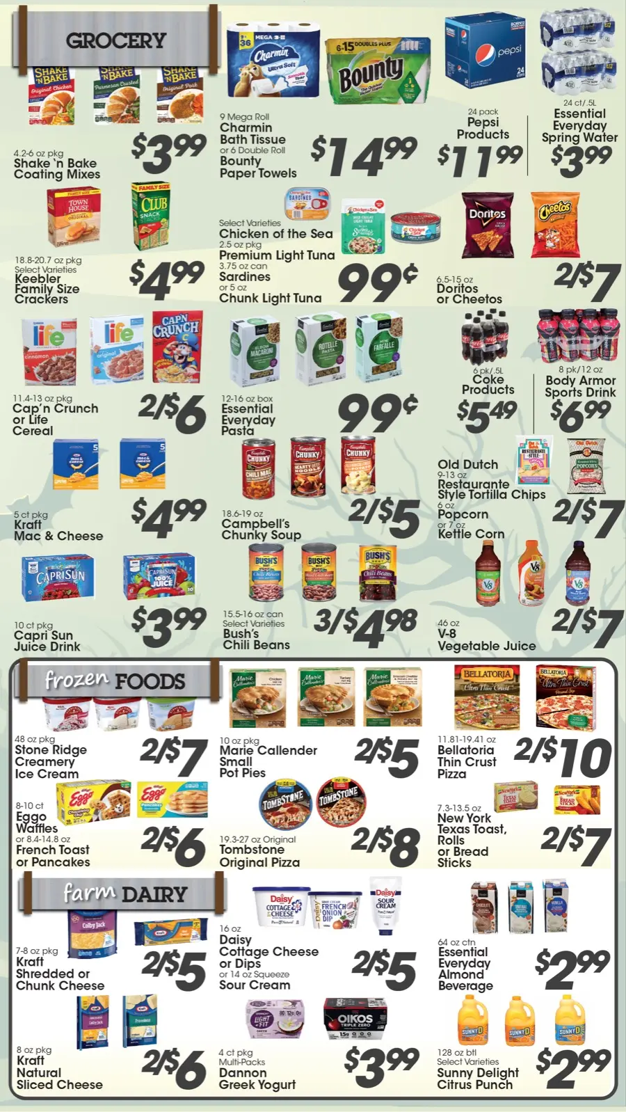 Grocery Specials