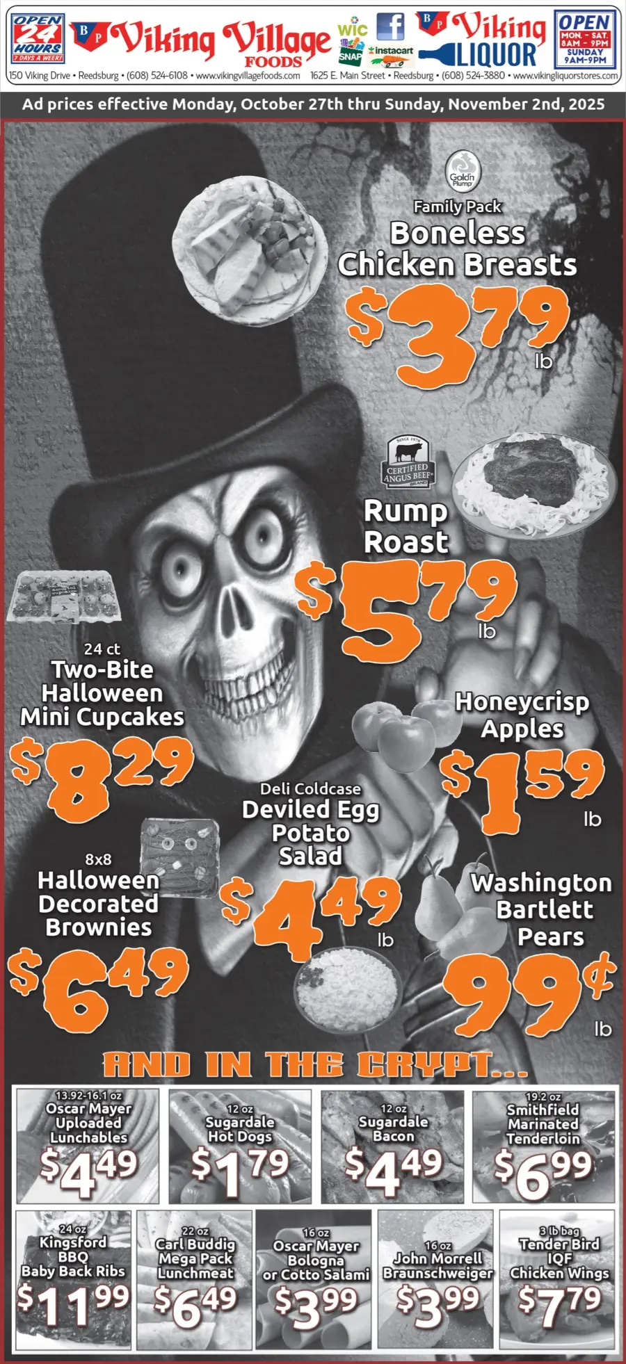 Weekly Ad Front 10-27