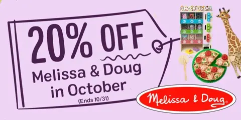 Melissa & Doug Sale