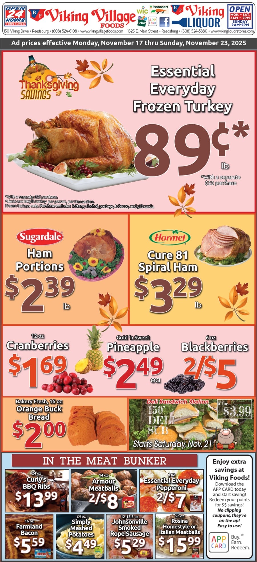 Weekly Ad Front