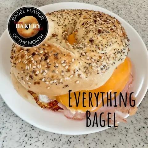 Bagel Flavor of the Month