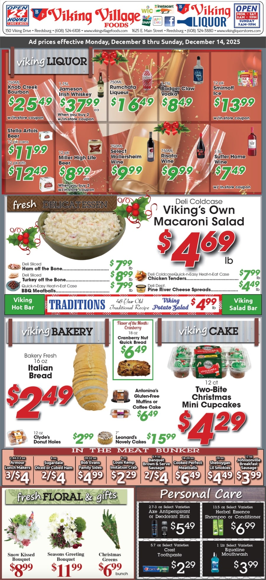 Deli & Bakery Specials