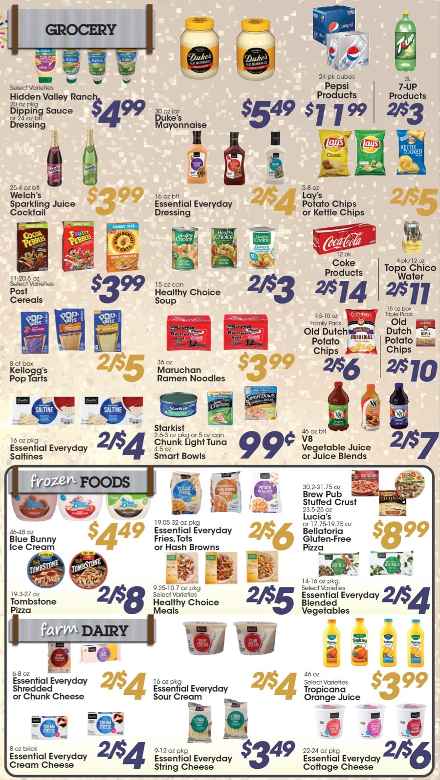 Grocery Specials