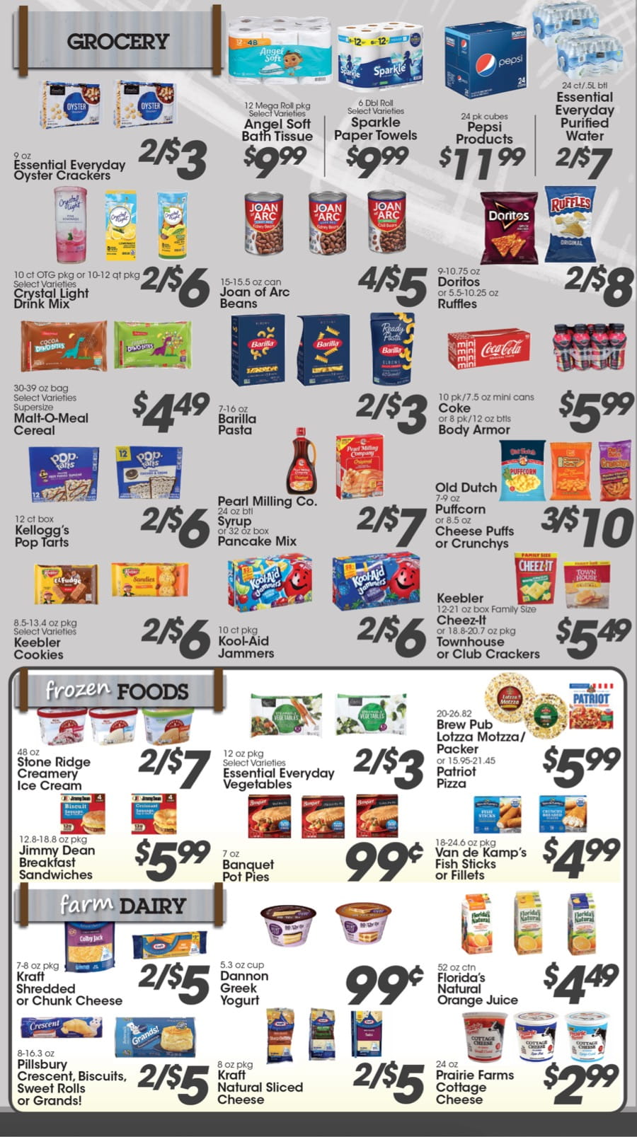 Grocery Specials