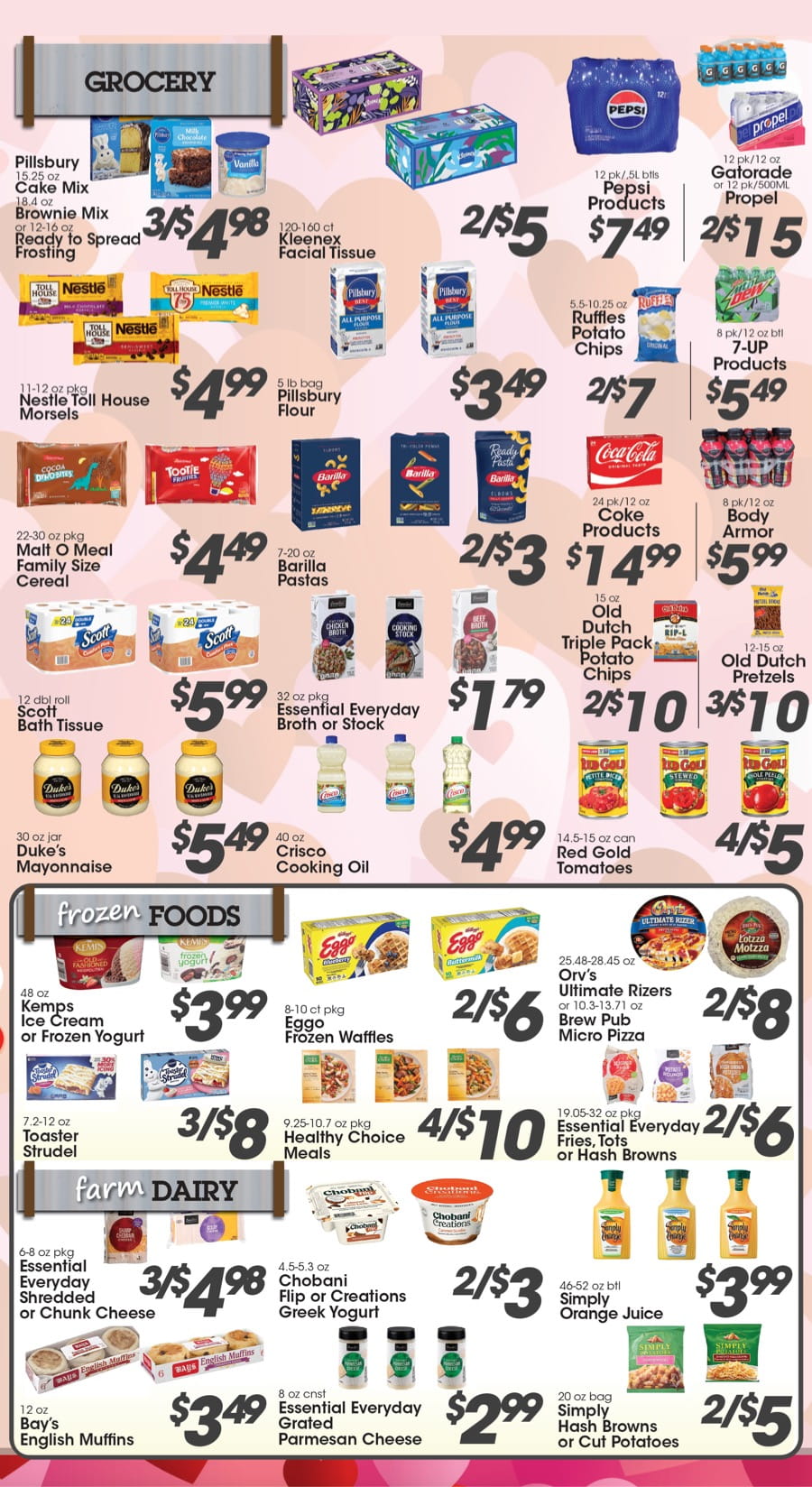 Grocery Specials