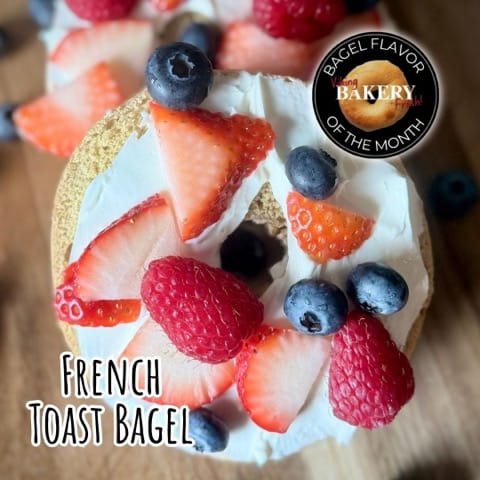Bagel Flavor of the Month