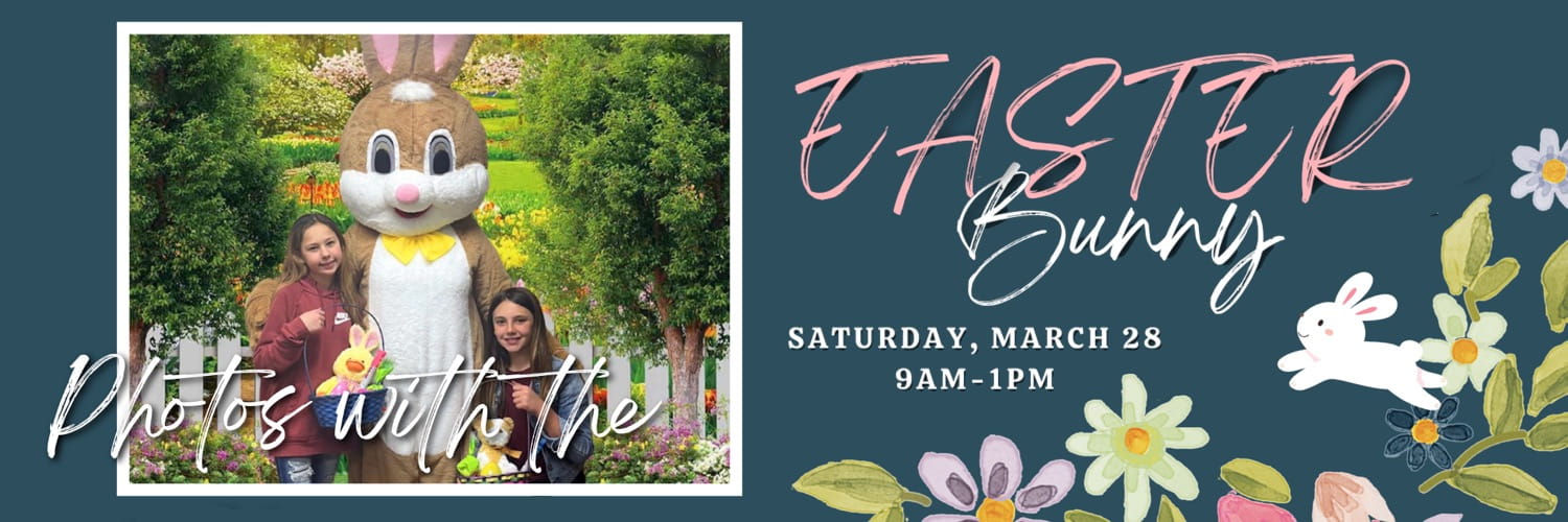 Photos with the Easter Bunny