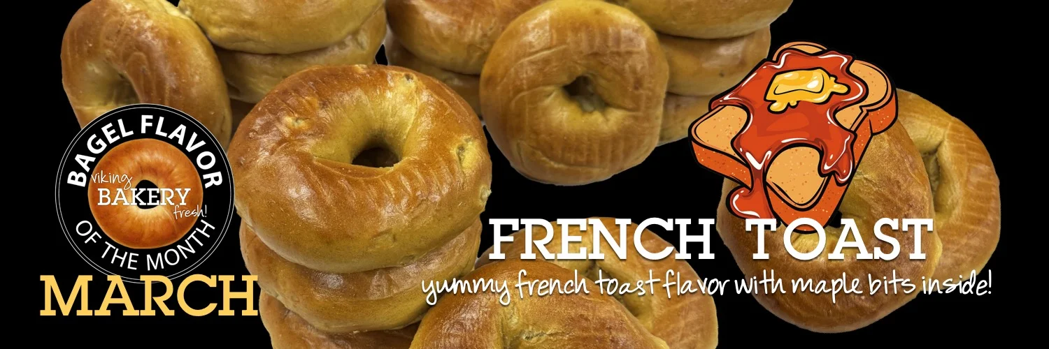 French Toast Bagel