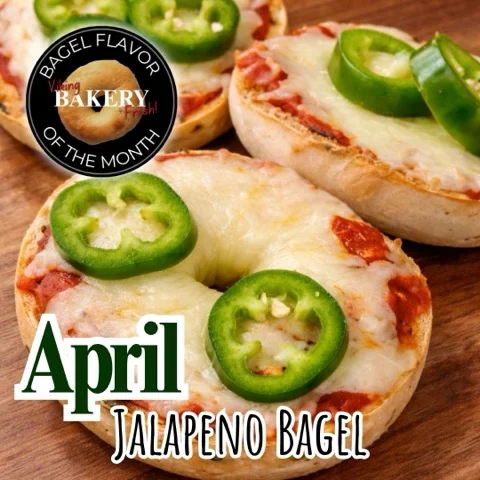 Bagel Flavor of the Month