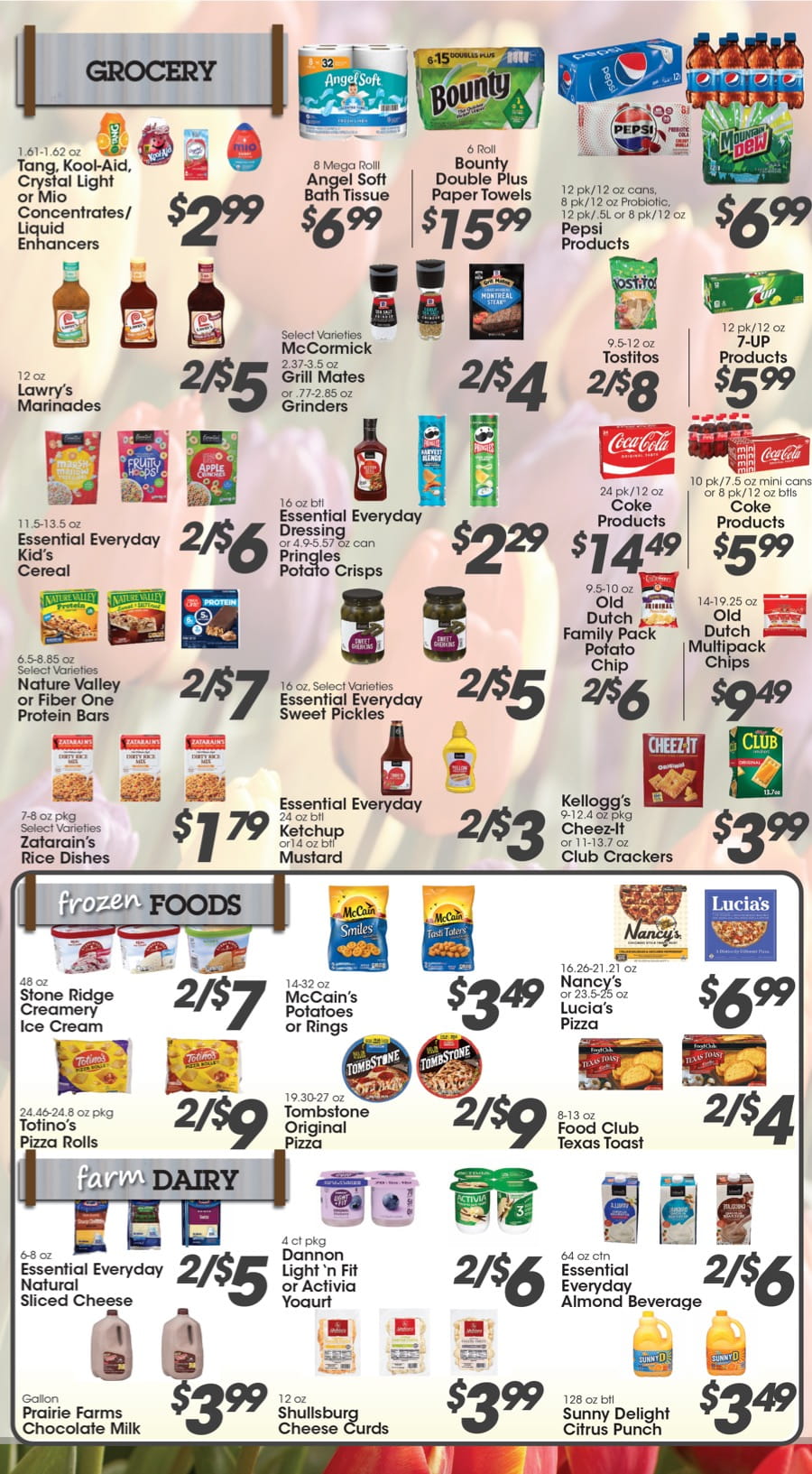 Grocery Specials