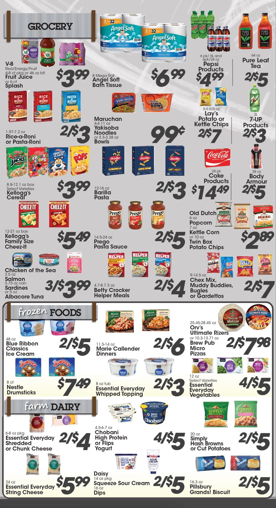 Grocery Specials