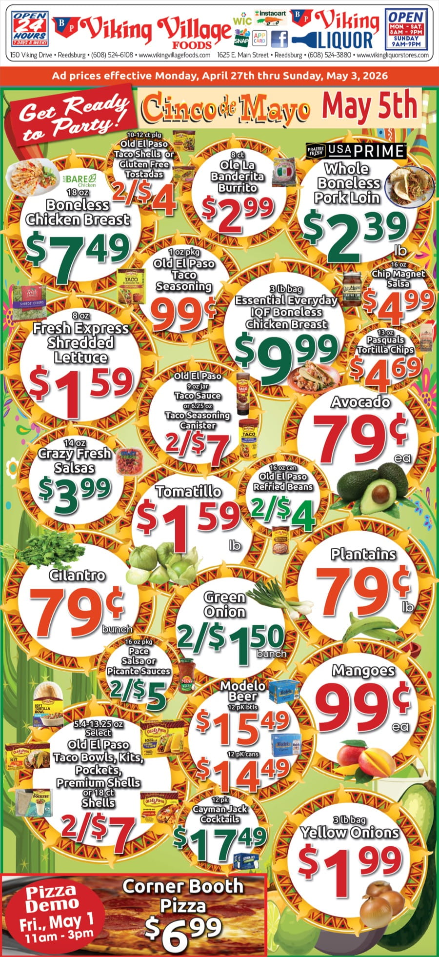 Weekly Ad Front
