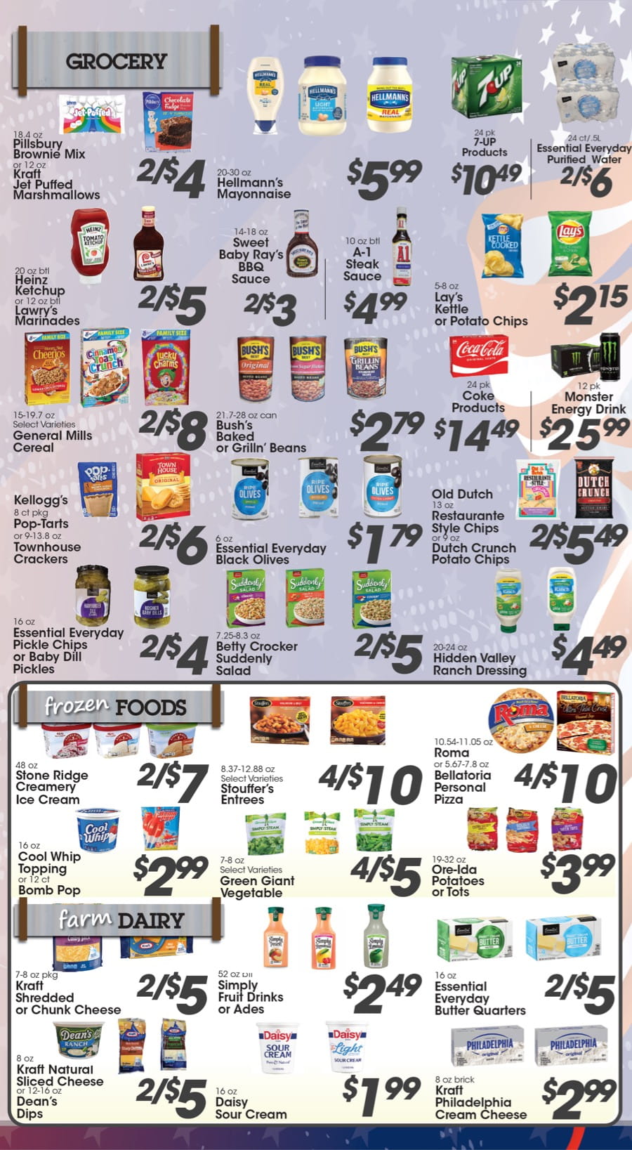Grocery Specials
