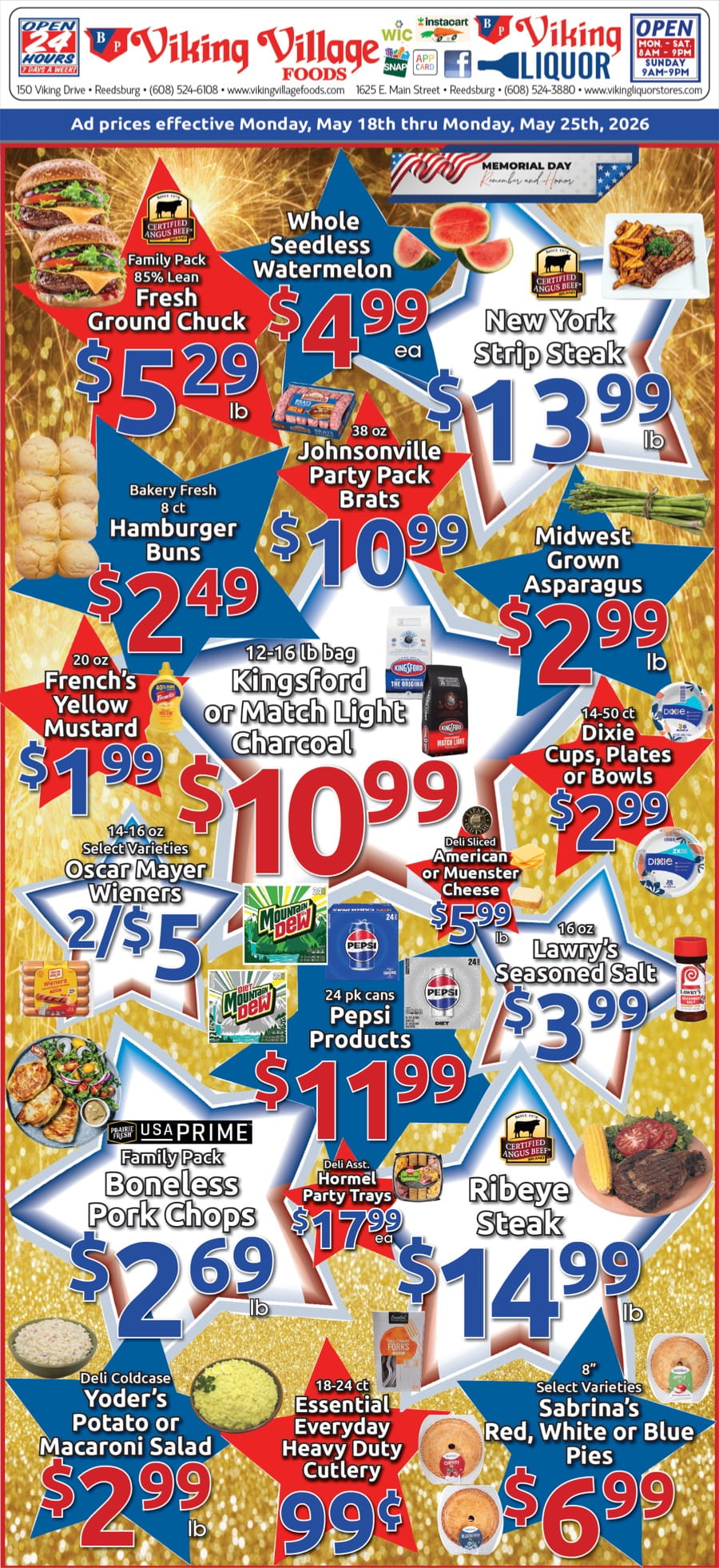 Weekly Ad Front