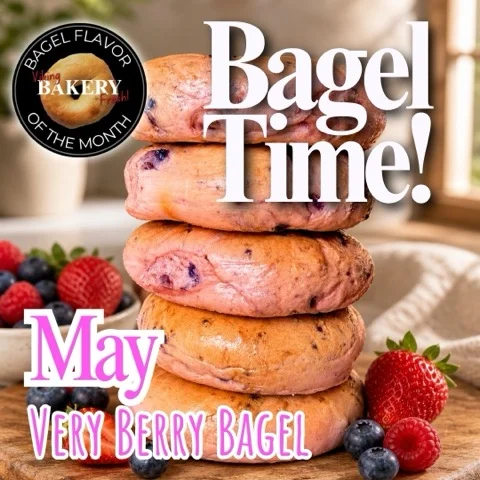 Bagel Flavor of the Month