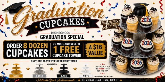 Graduation Cupcakes