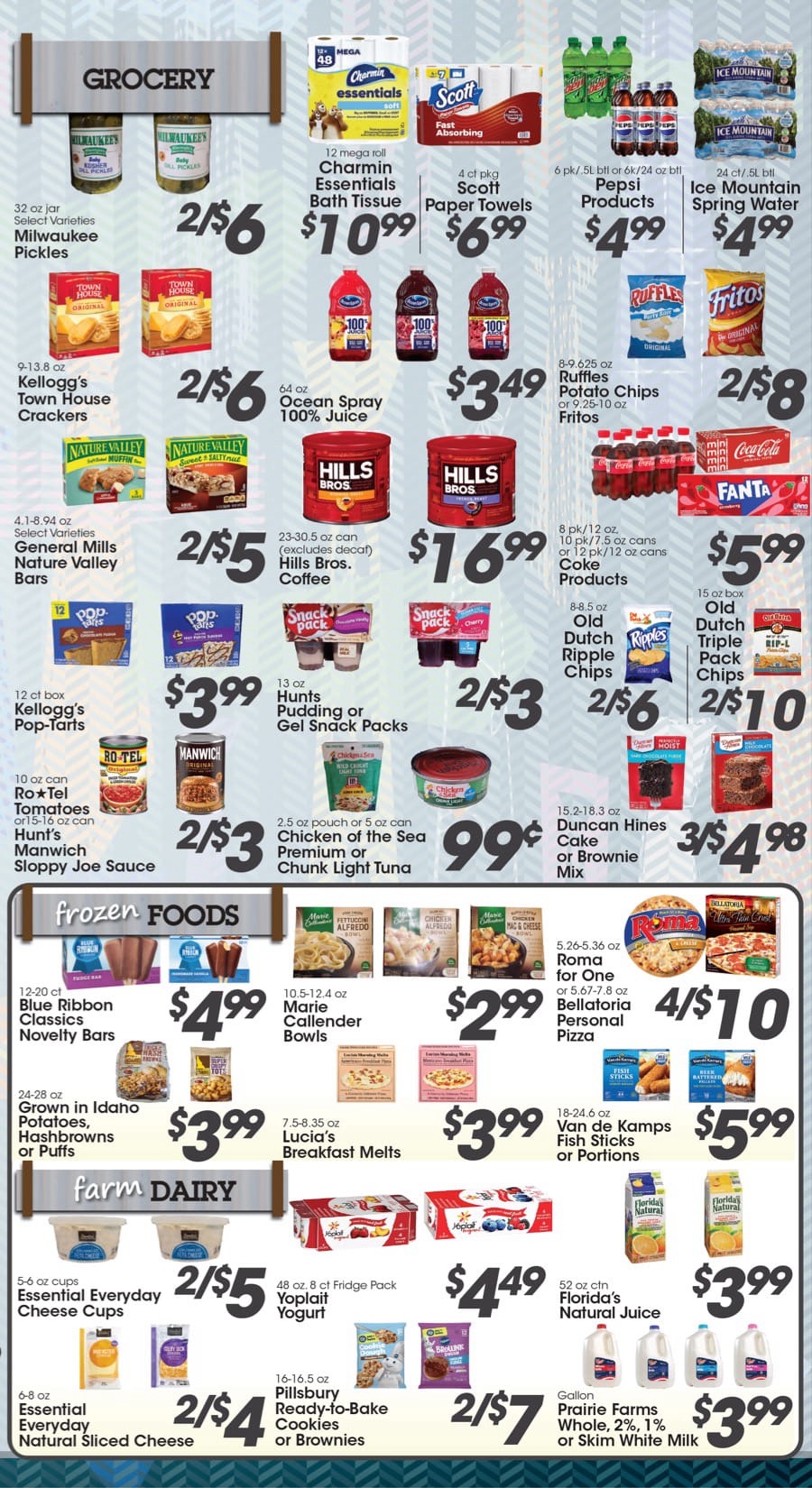 Grocery Specials