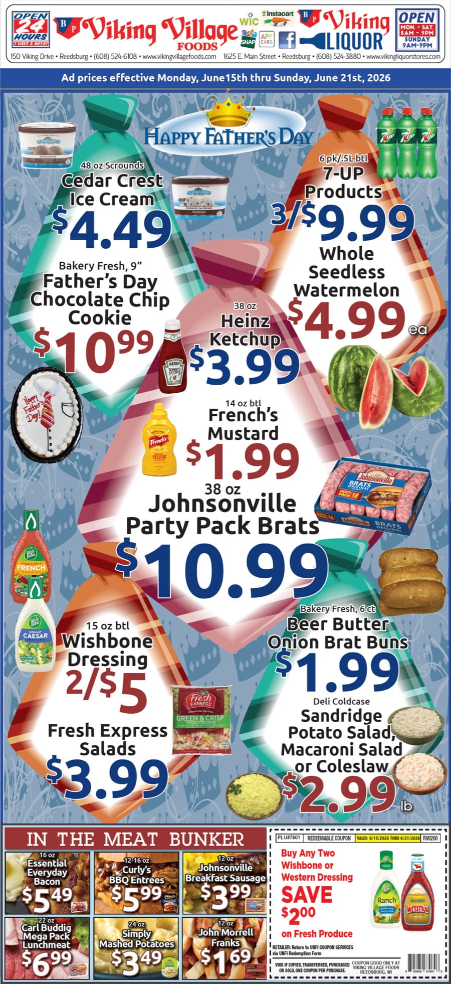 Weekly Ad Front