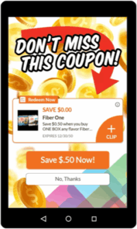 coupon