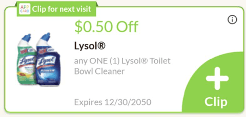 coupon