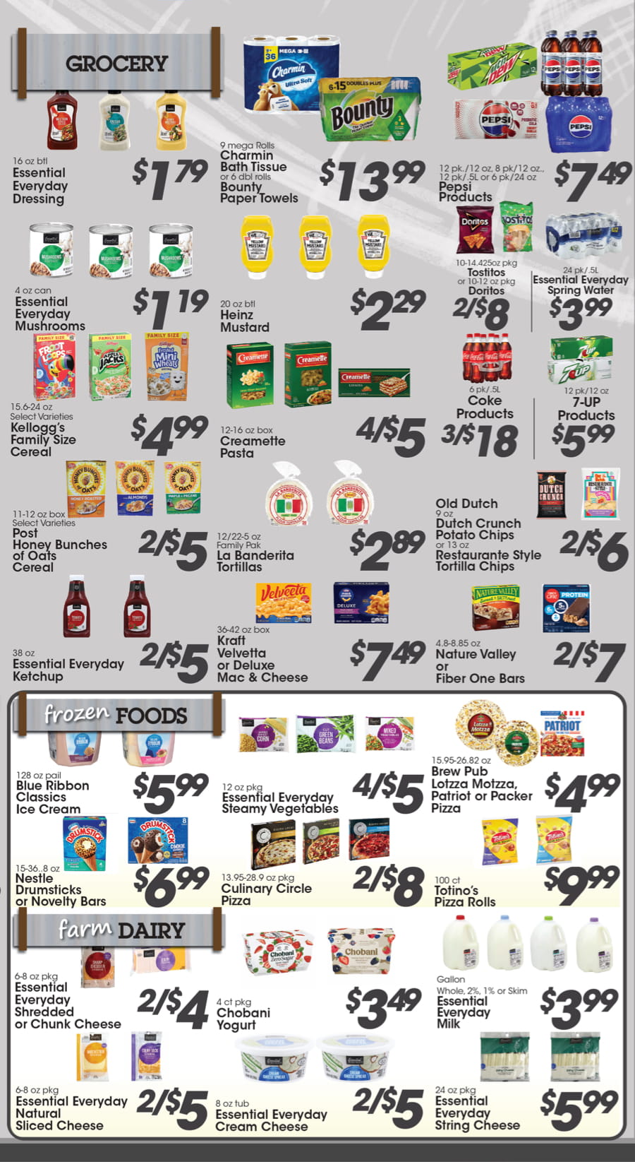 Grocery Specials