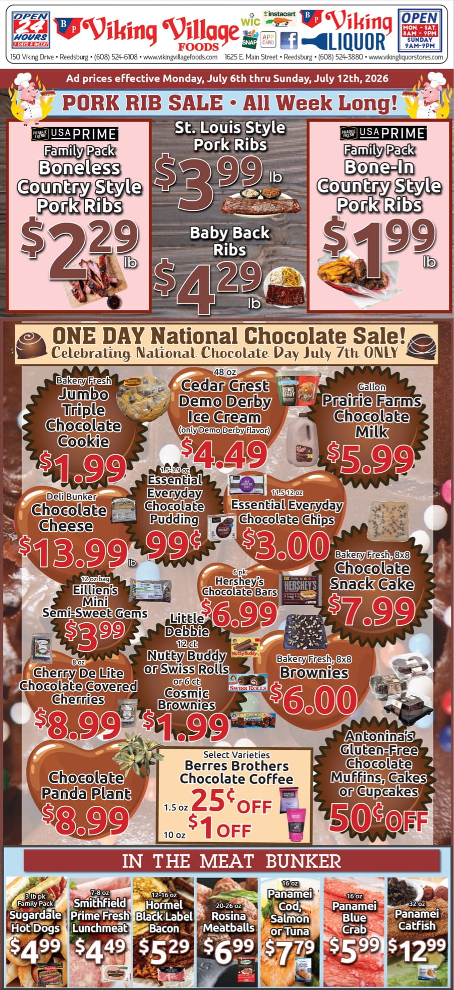 Weekly Ad Front
