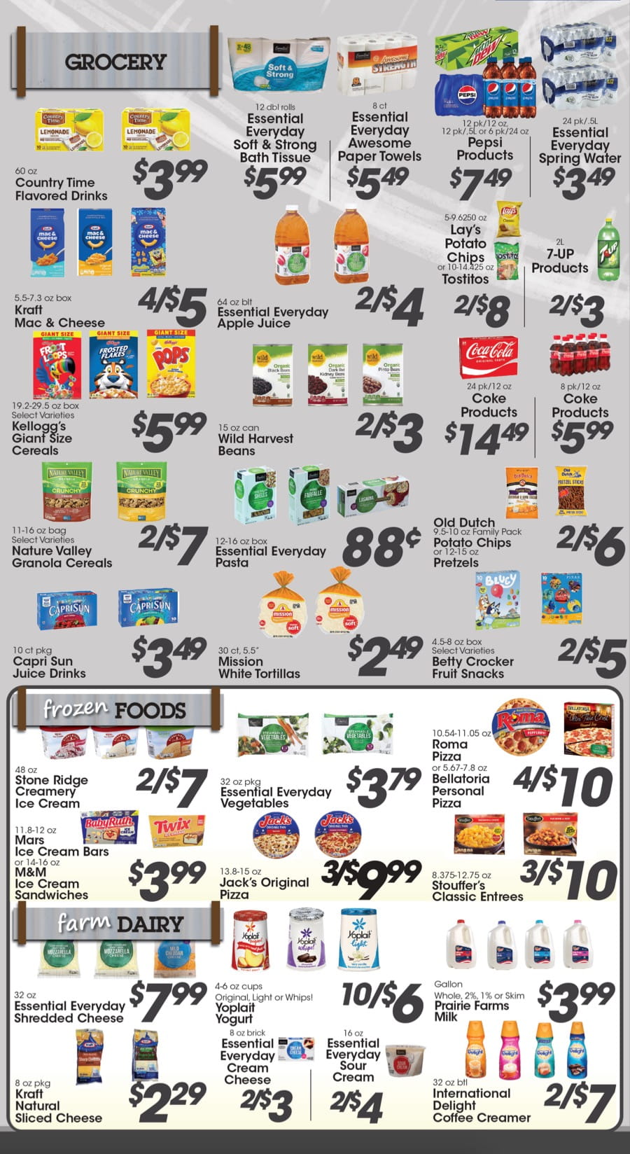 Grocery Specials