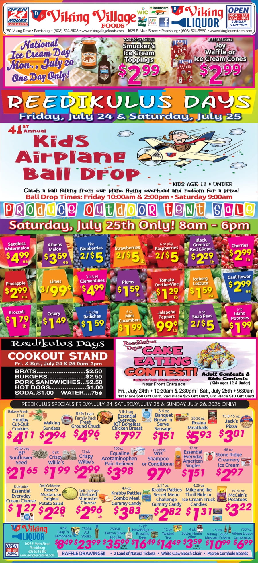 Weekly Ad Front