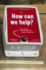 Floral Help Button