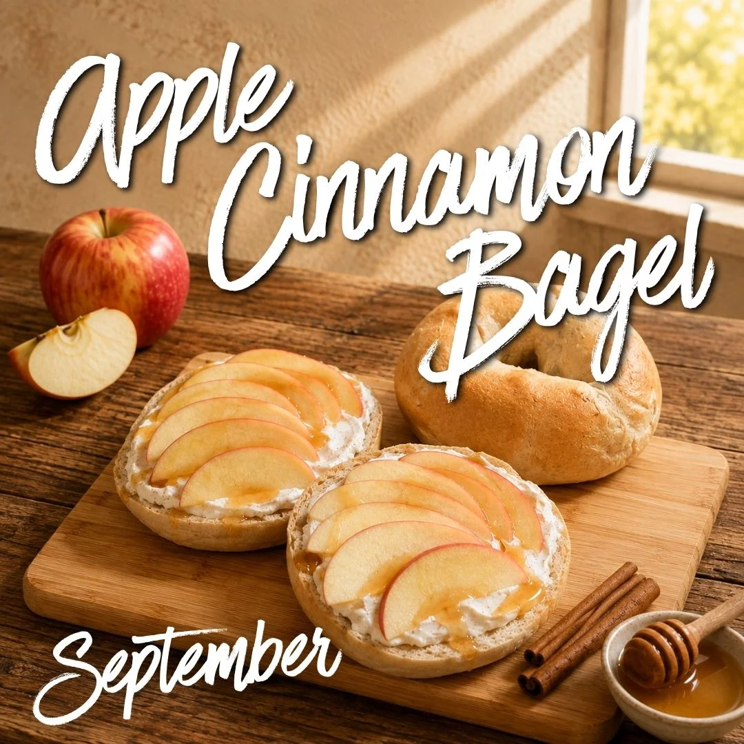 Bagel Flavor of the Month