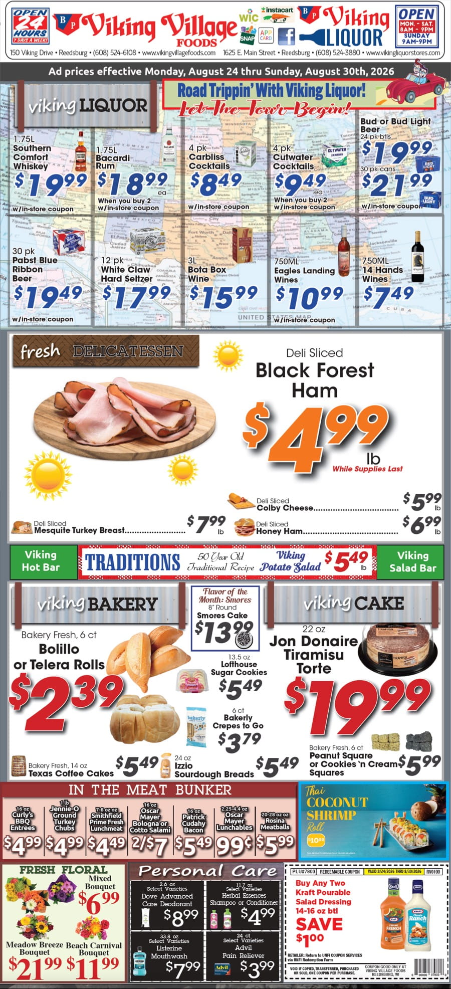 Deli and Bakery Specials