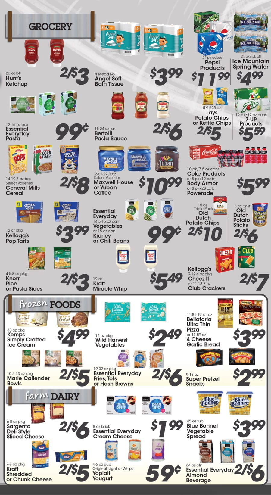 Grocery Specials