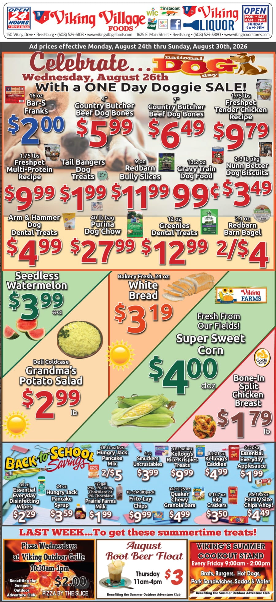 Weekly Ad Front