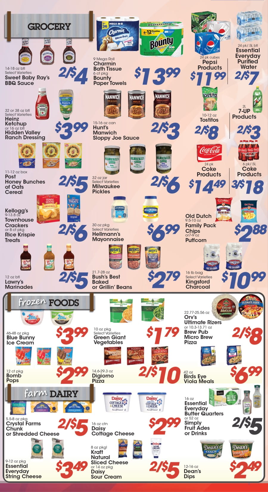 Grocery Specials